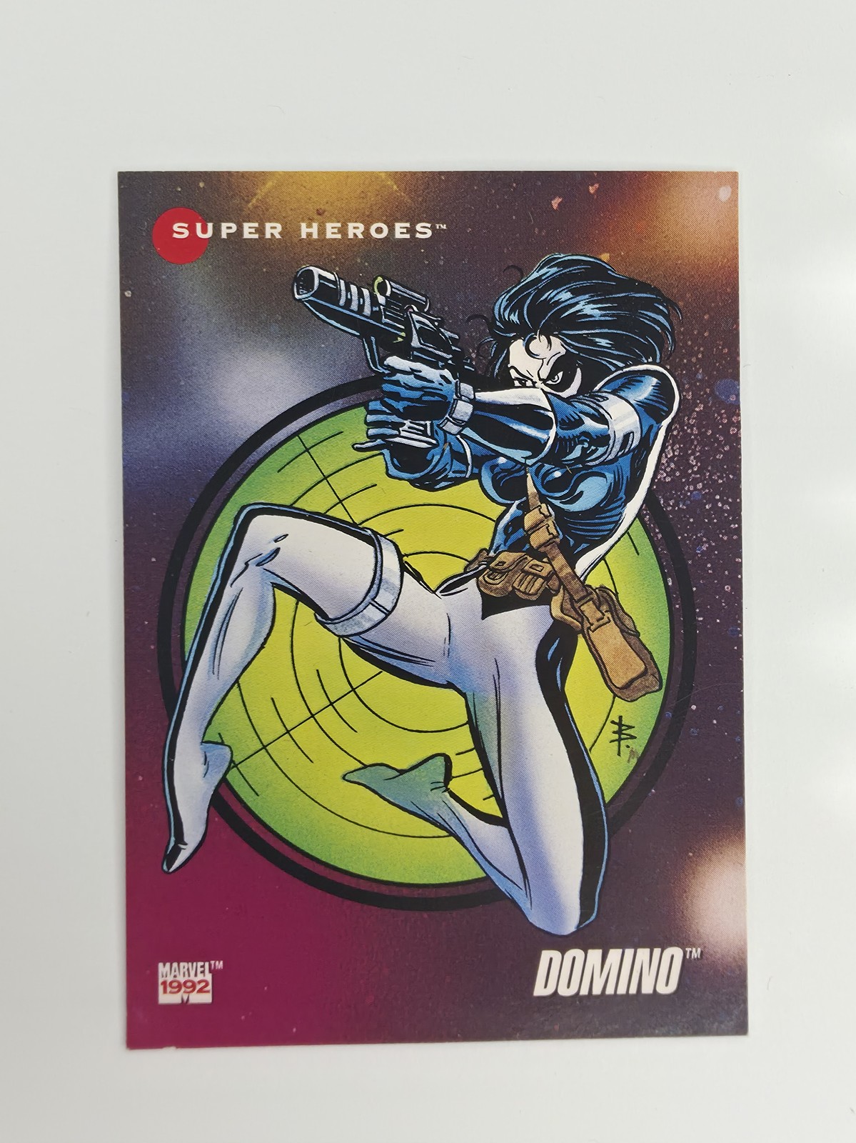 Domino #19 front