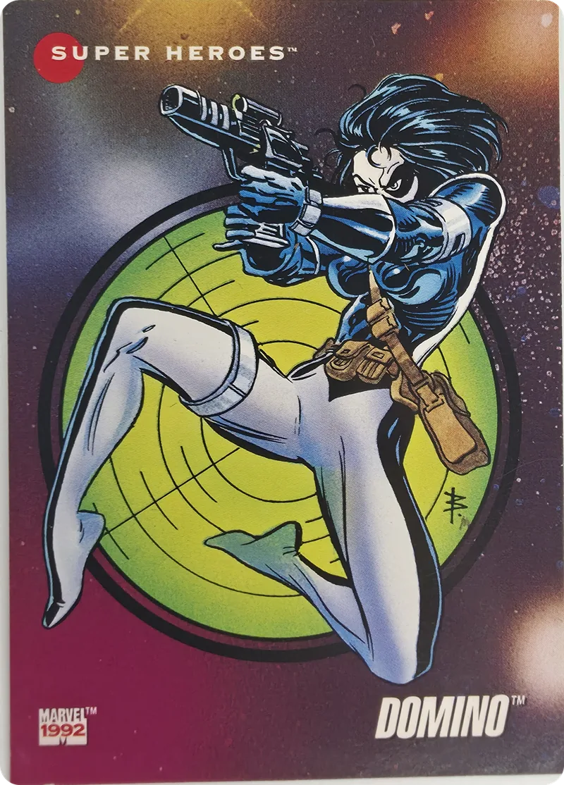 Domino #19 front