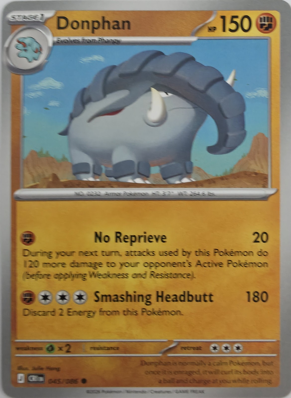Donphan front