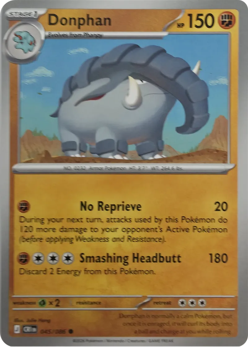 Donphan front