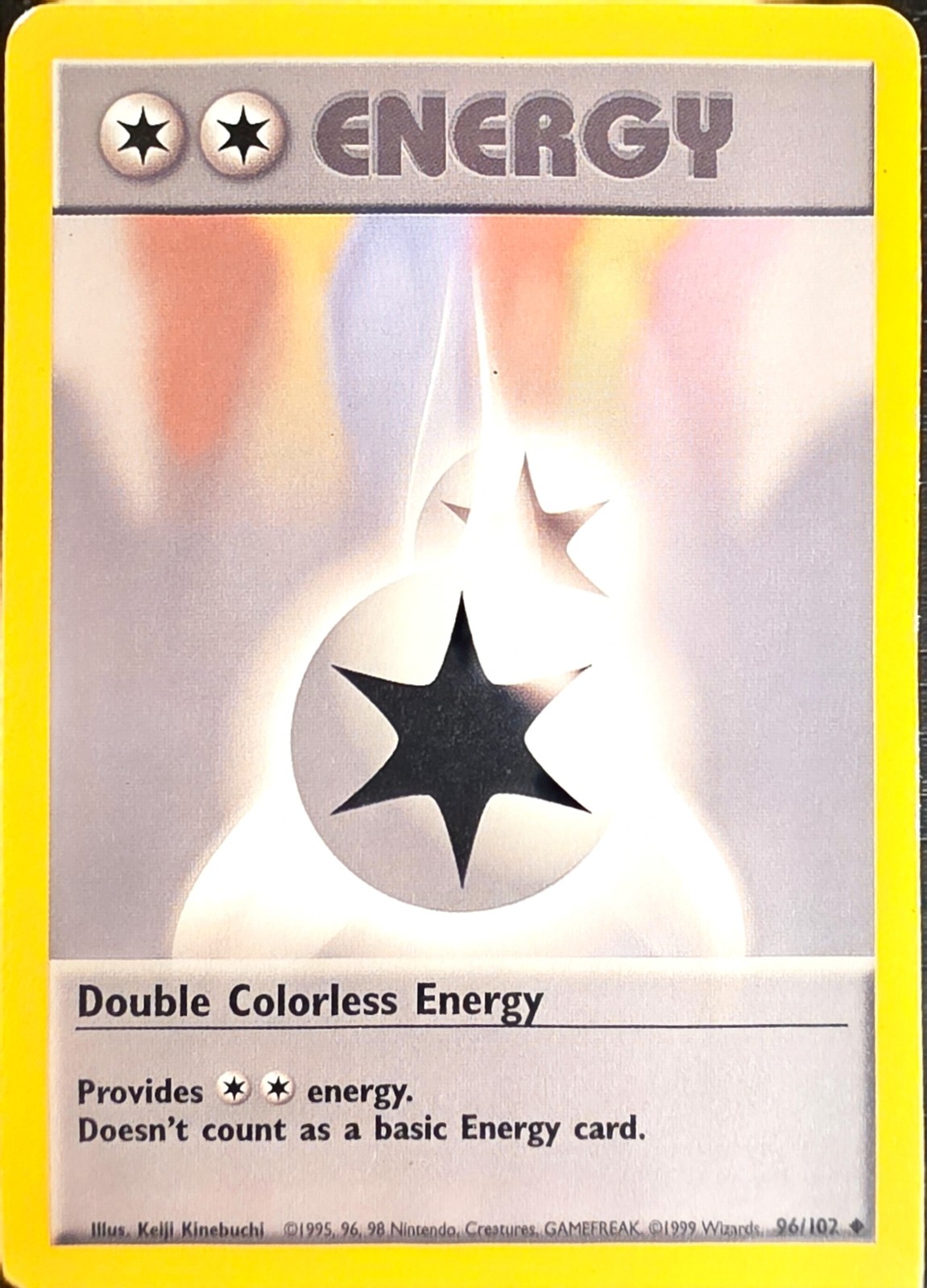 Double Colorless Energy front