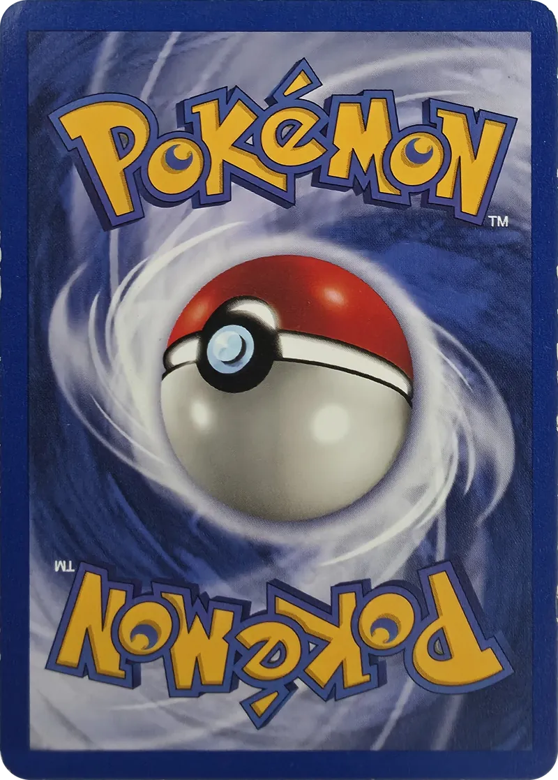 1999 Pokemon Base Set Double Colorless Energy #96/102 Unlimited Uncommon, back