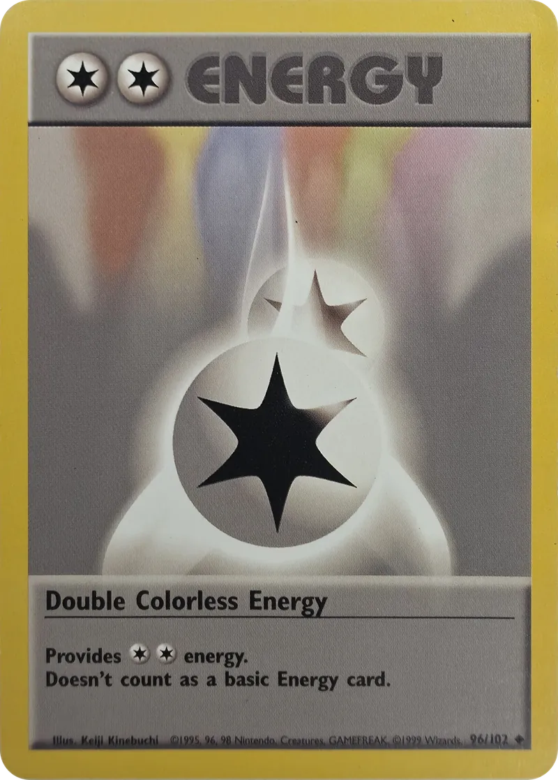 Double Colorless Energy front