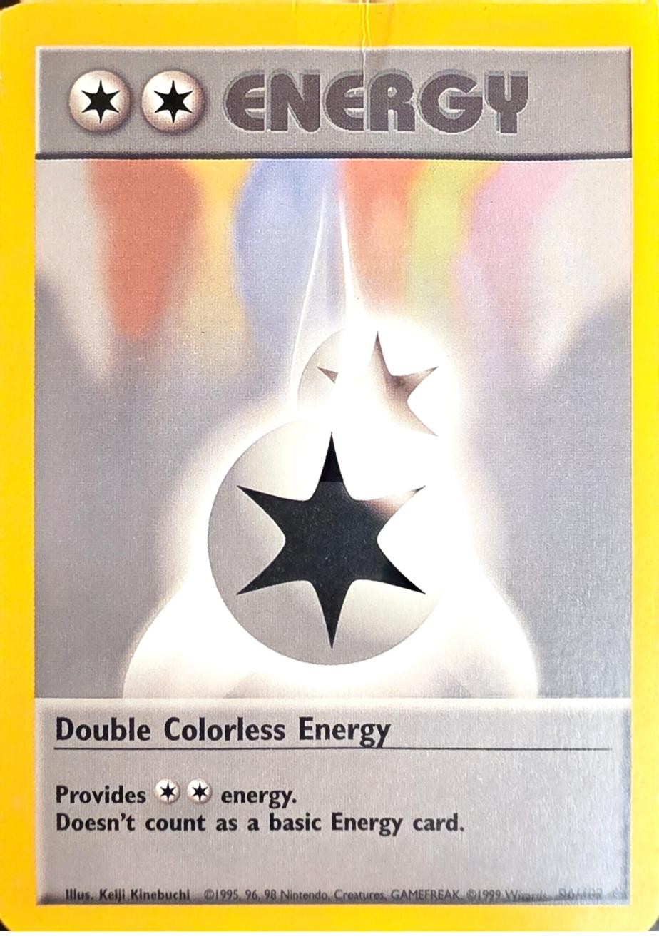 Double Colorless Energy front