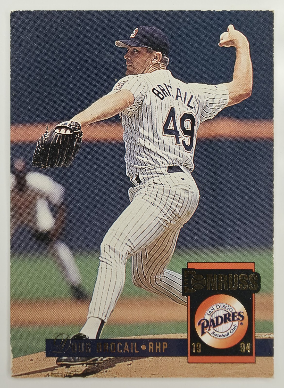 Doug Brocail front