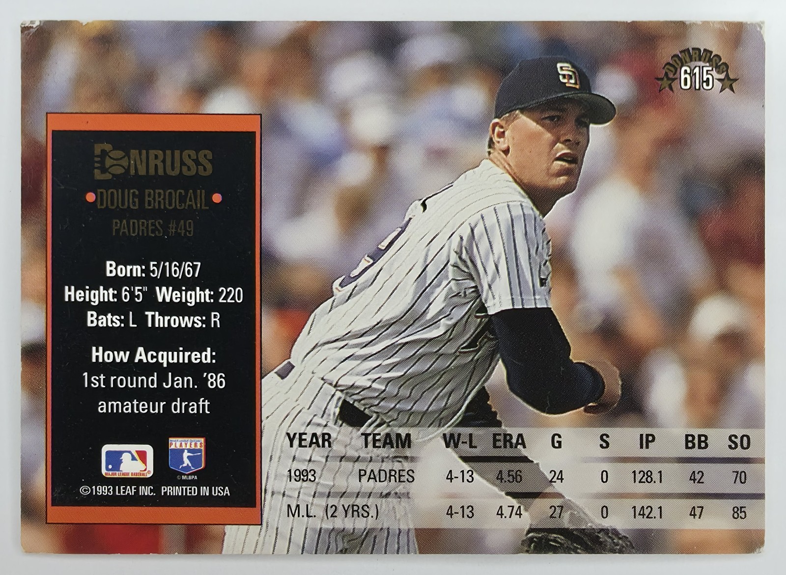 Doug Brocail back