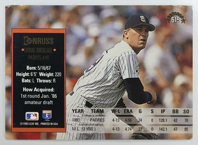 Doug Brocail back