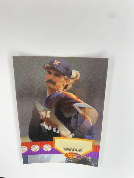 1994 Sportflics 2000 Doug Drabek #17 Houston Astros photo 3