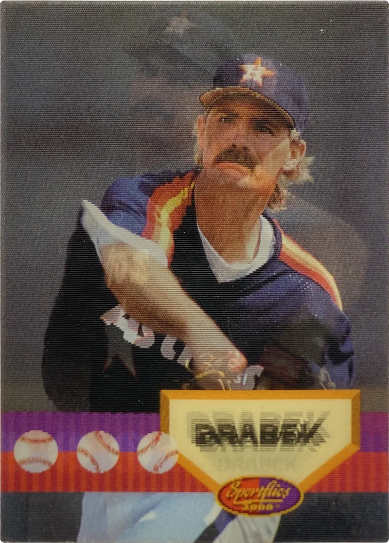 1994 Sportflics 2000 Doug Drabek #17 Houston Astros front