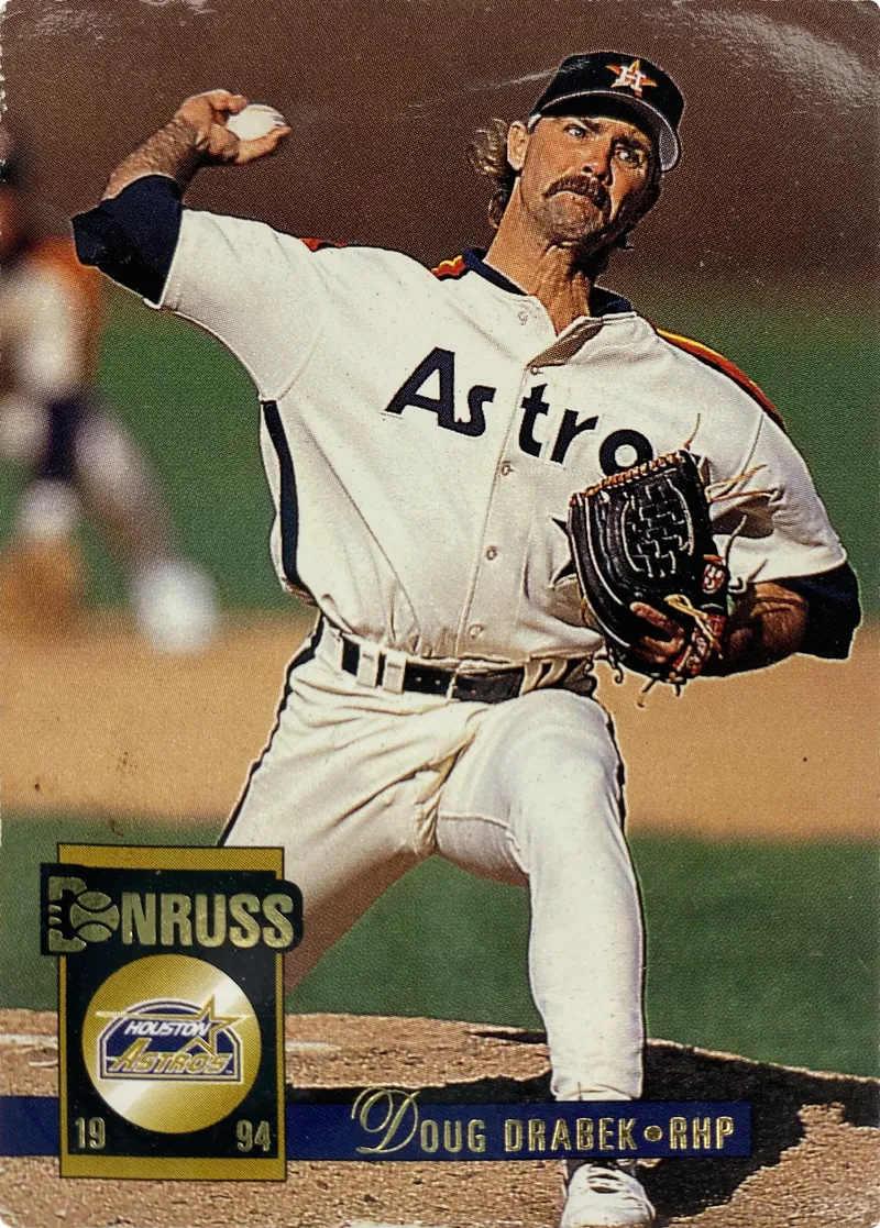 1994 Donruss Doug Drabek #632 Houston Astros front