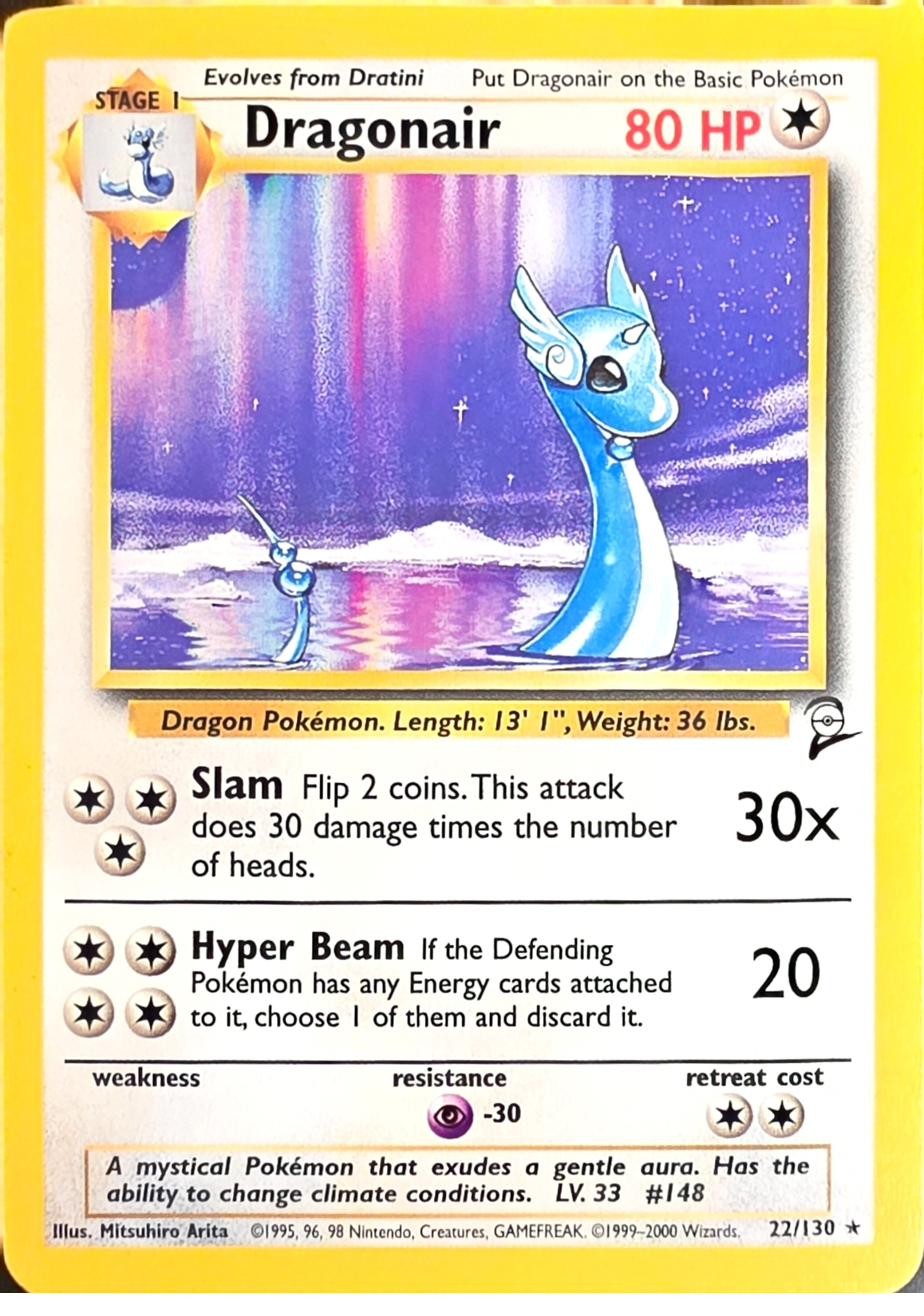 Dragonair front