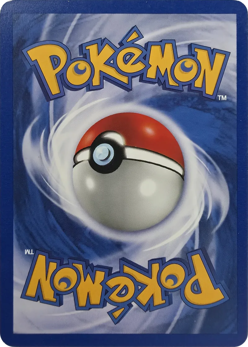 2000 Pokemon Base Set 2 Dragonair #22/130 Unlimited Rare, back