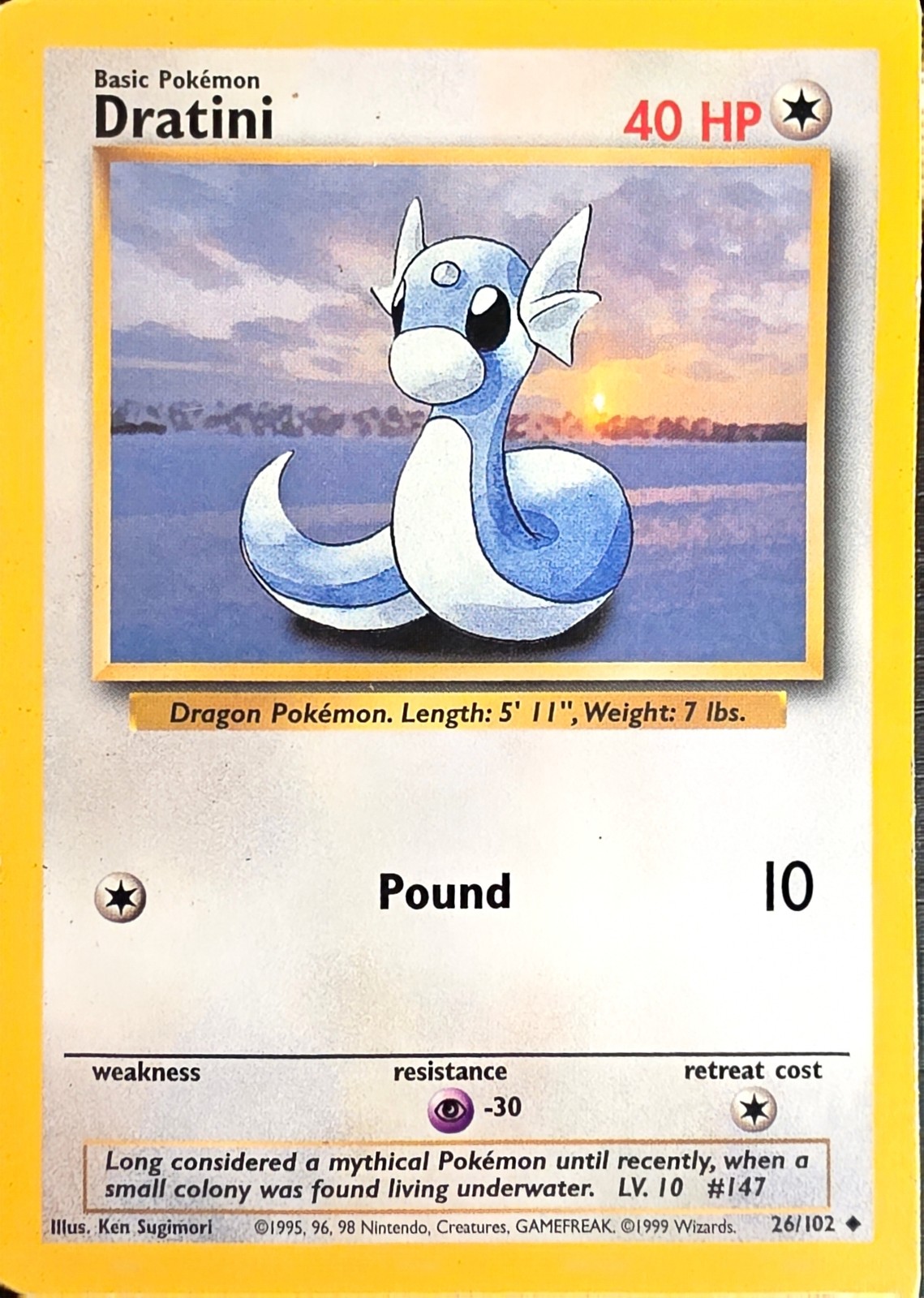 Dratini front