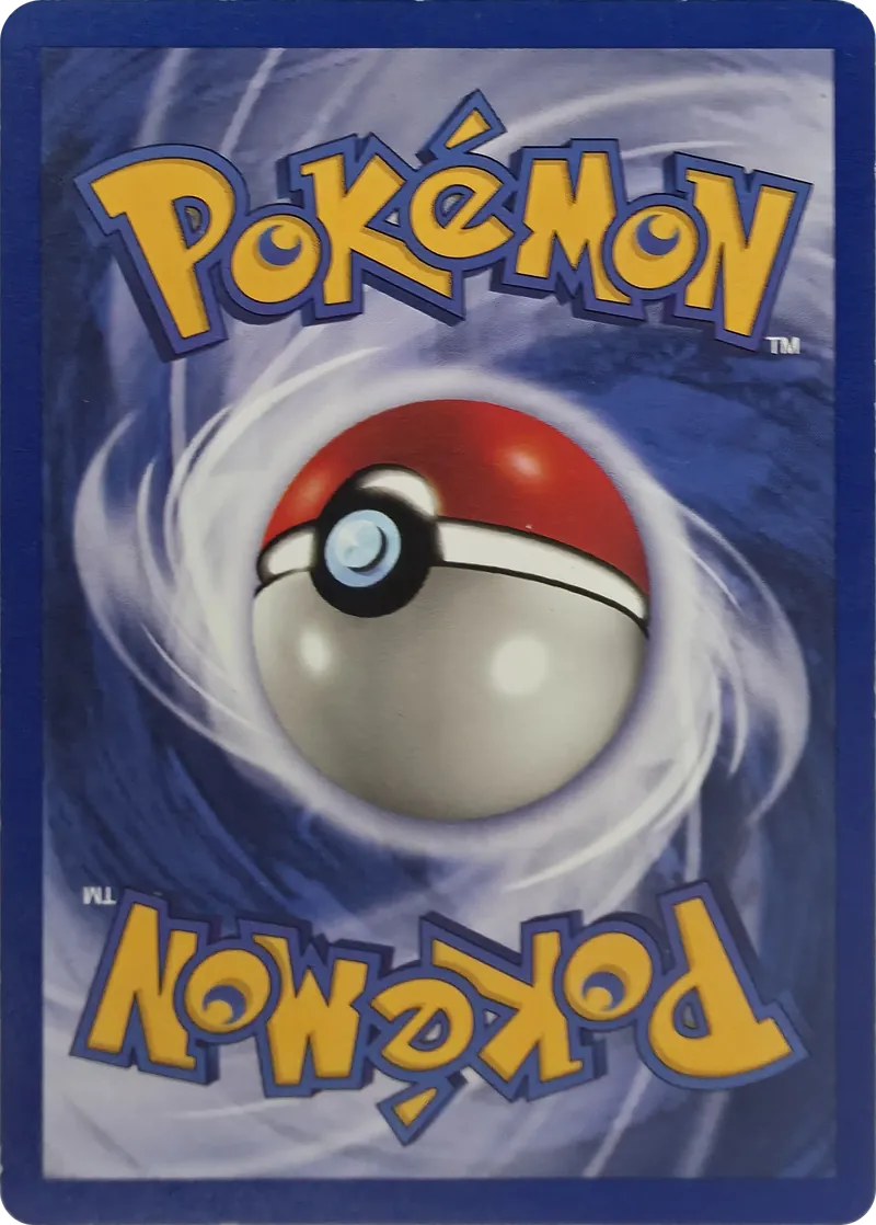 1999 Pokemon Base Set Dratini #26/102 Unlimited Uncommon, back