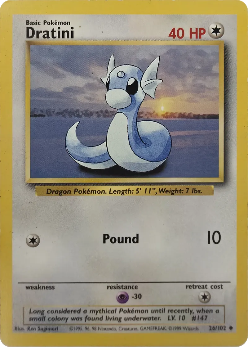 Dratini front