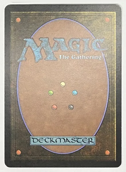 2004 Magic: The Gathering Darksteel Drooling Ogre #58/165 Common back