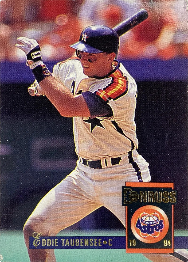 Eddie Taubensee #256, front