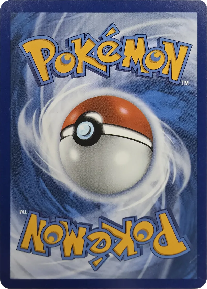 2025 Pokemon Mega Evolution Eiscue #044/132 Common, back