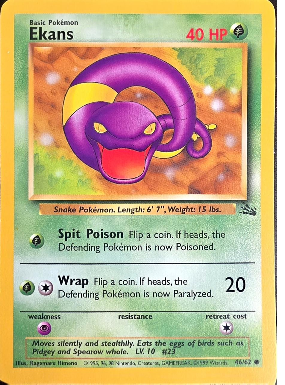 Ekans front