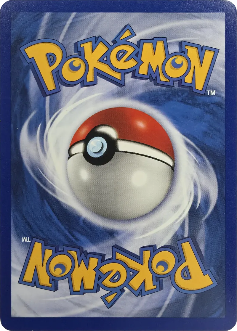 1999 Pokemon Fossil Ekans #46/62 Unlimited Common, back