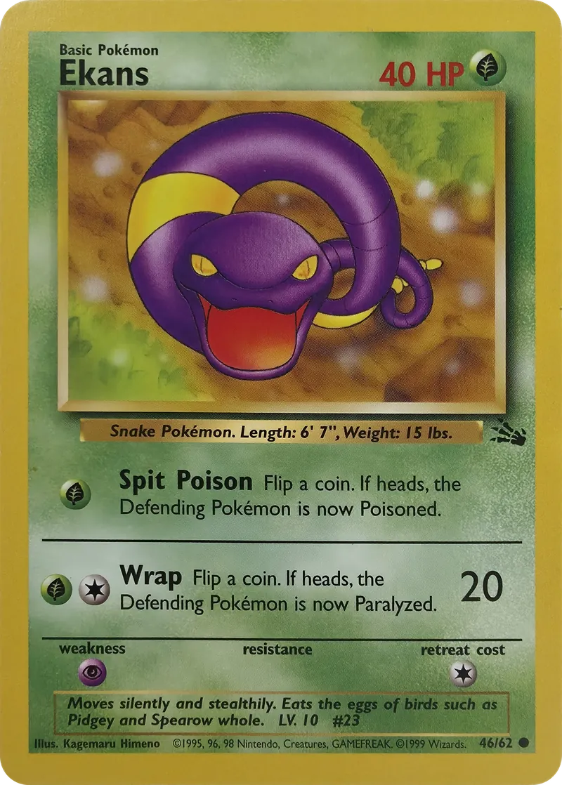 Ekans front