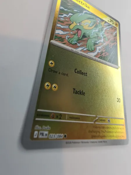 Electrike holo angle