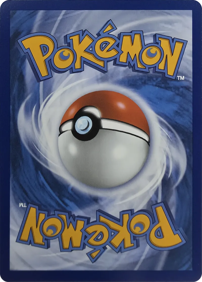 2026 Pokemon Pitch Black Electrike #023/084 Reverse Holo Common, back
