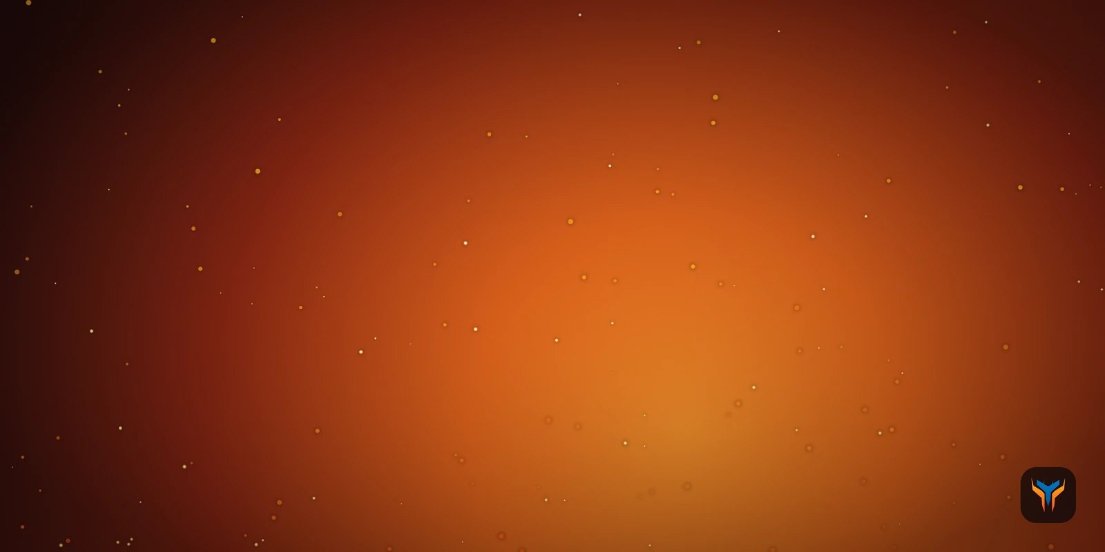 Elemental Forge desk mat, 36 x 18 in, flat design preview