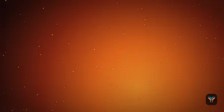 Elemental Forge desk mat, 16 x 32 in, flat design preview