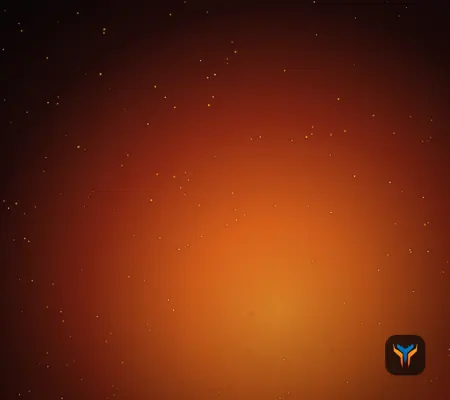 Elemental Forge desk mat, 18 x 16 in, flat design preview
