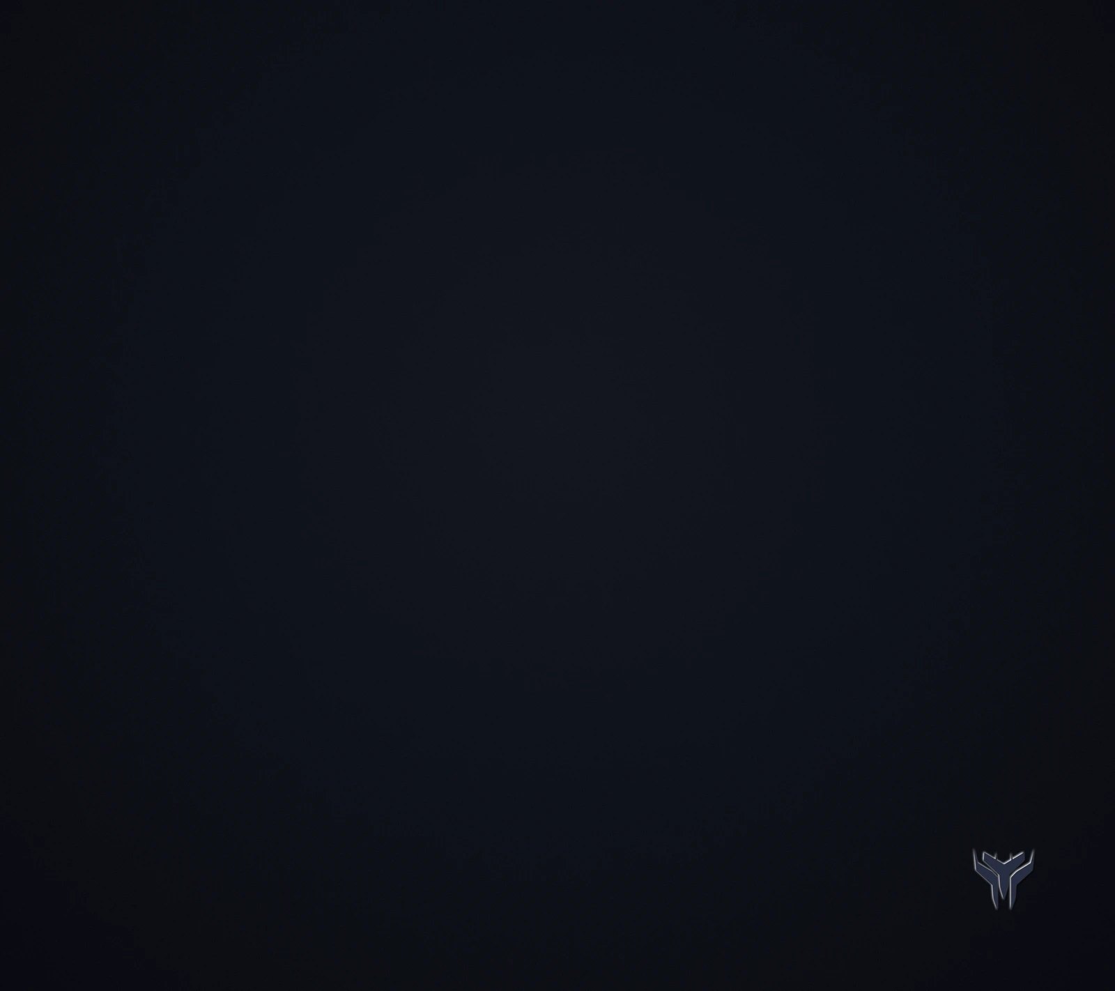 Elemental Minimal desk mat, 18 x 16 in, flat design preview