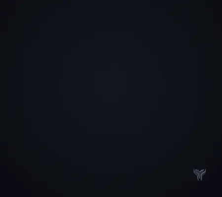 Elemental Minimal desk mat, 18 x 16 in, flat design preview