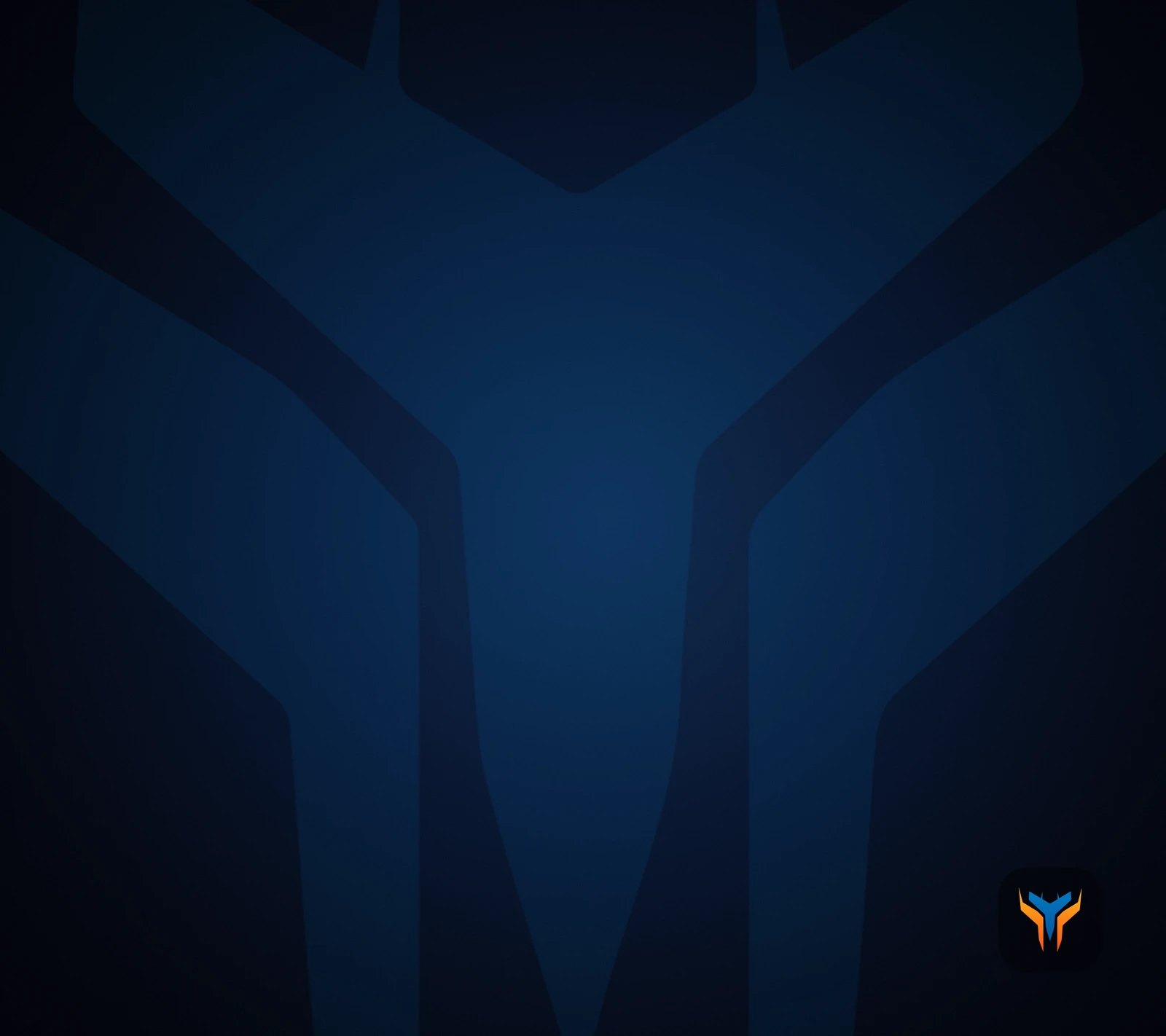 Elemental Wing desk mat, 18 x 16 in, flat design preview