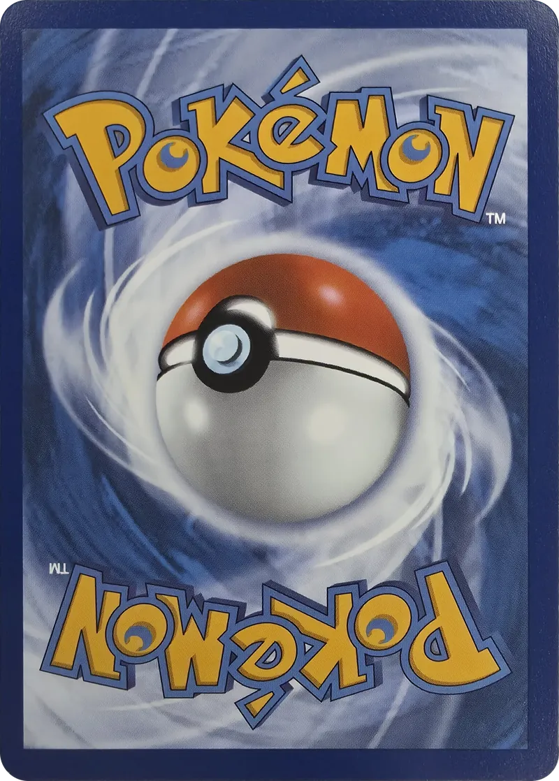 2026 Pokemon Chaos Rising Emma #077/086 Uncommon Trainer, back