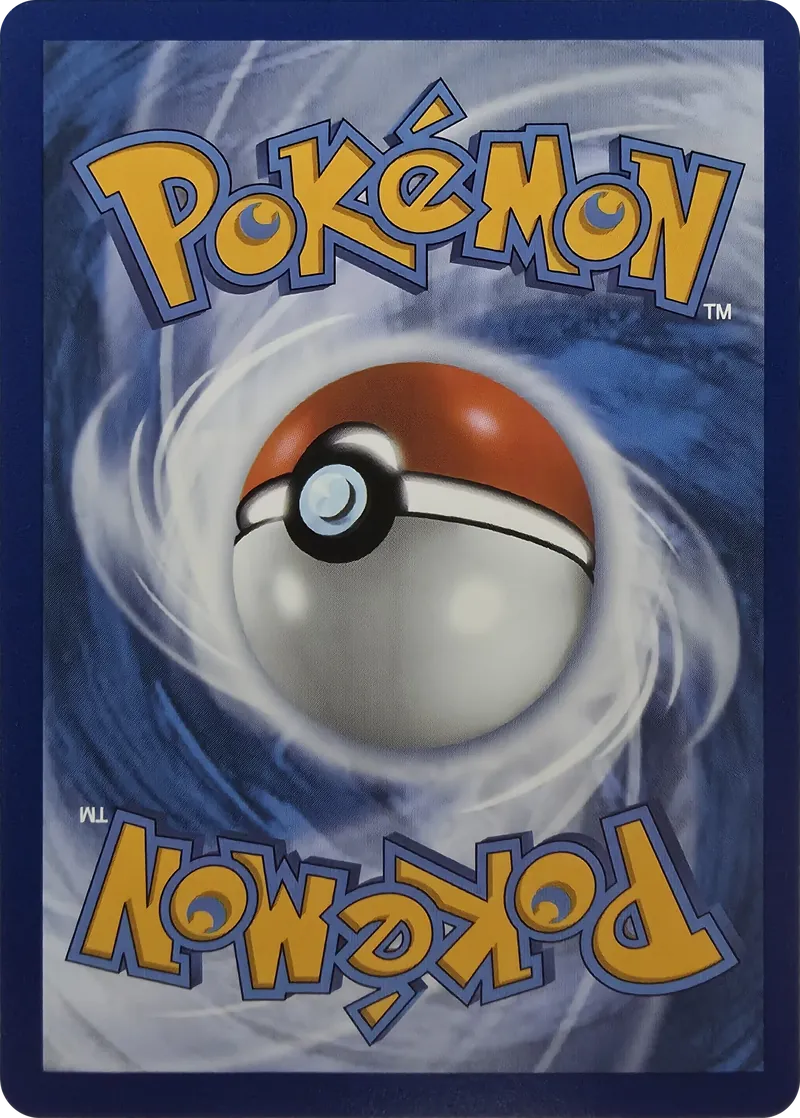 2026 Pokemon Chaos Rising Emolga #030/086 Reverse Holo Common, back