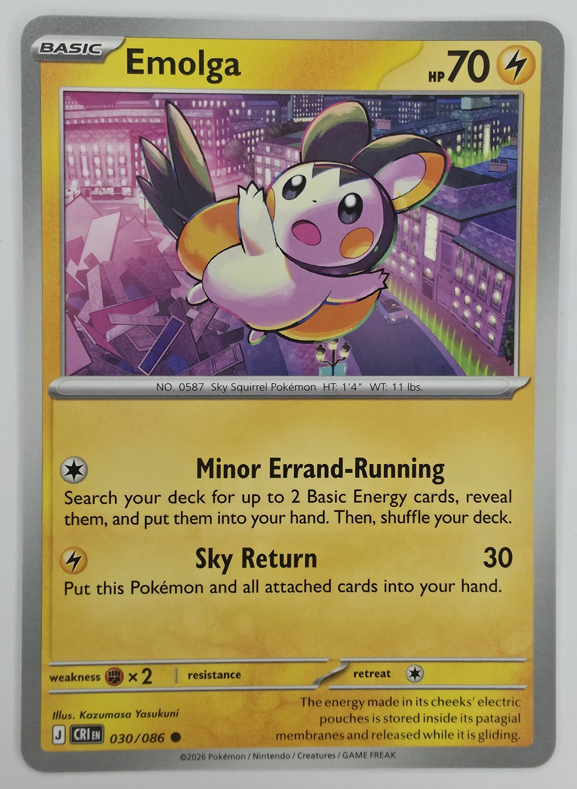 Emolga front