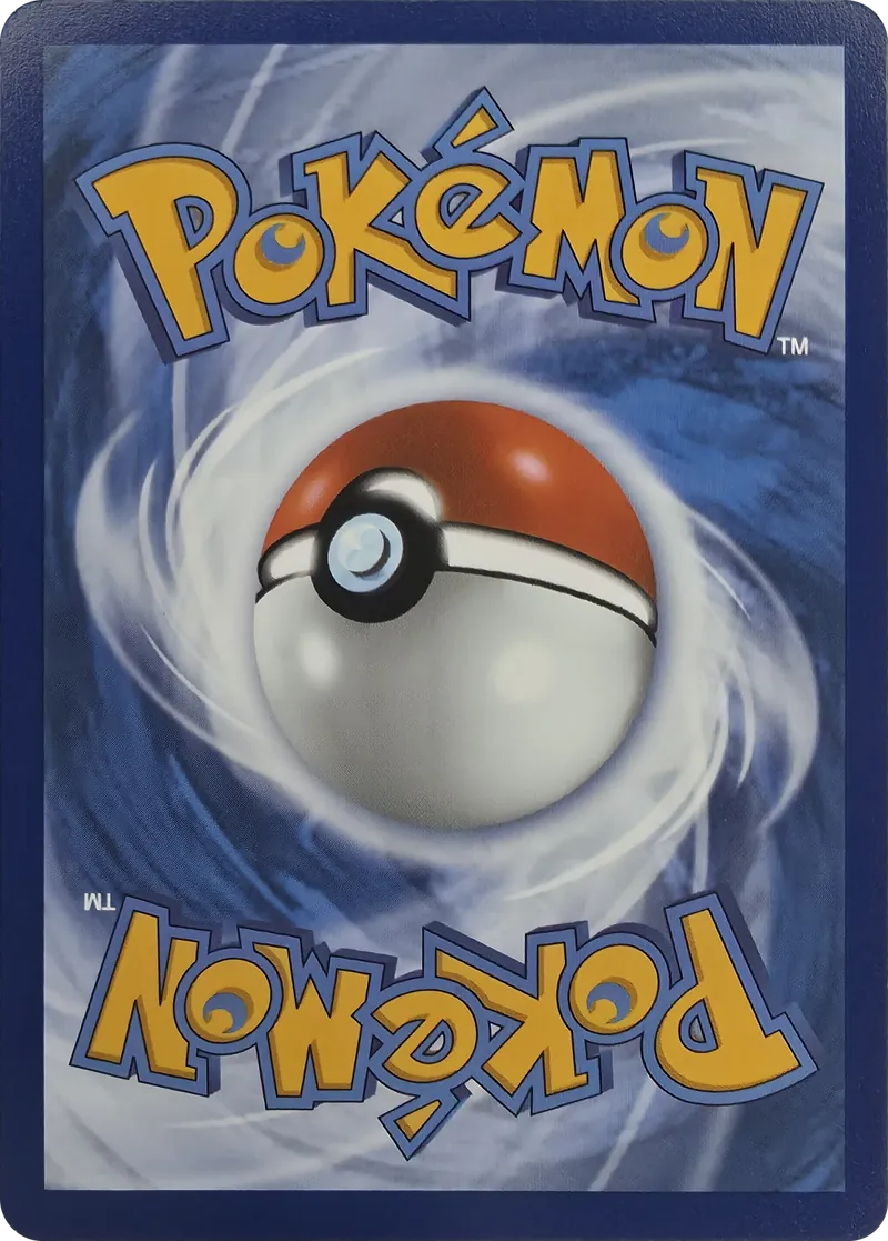 2026 Pokemon Chaos Rising Emolga #030/086 Common, back