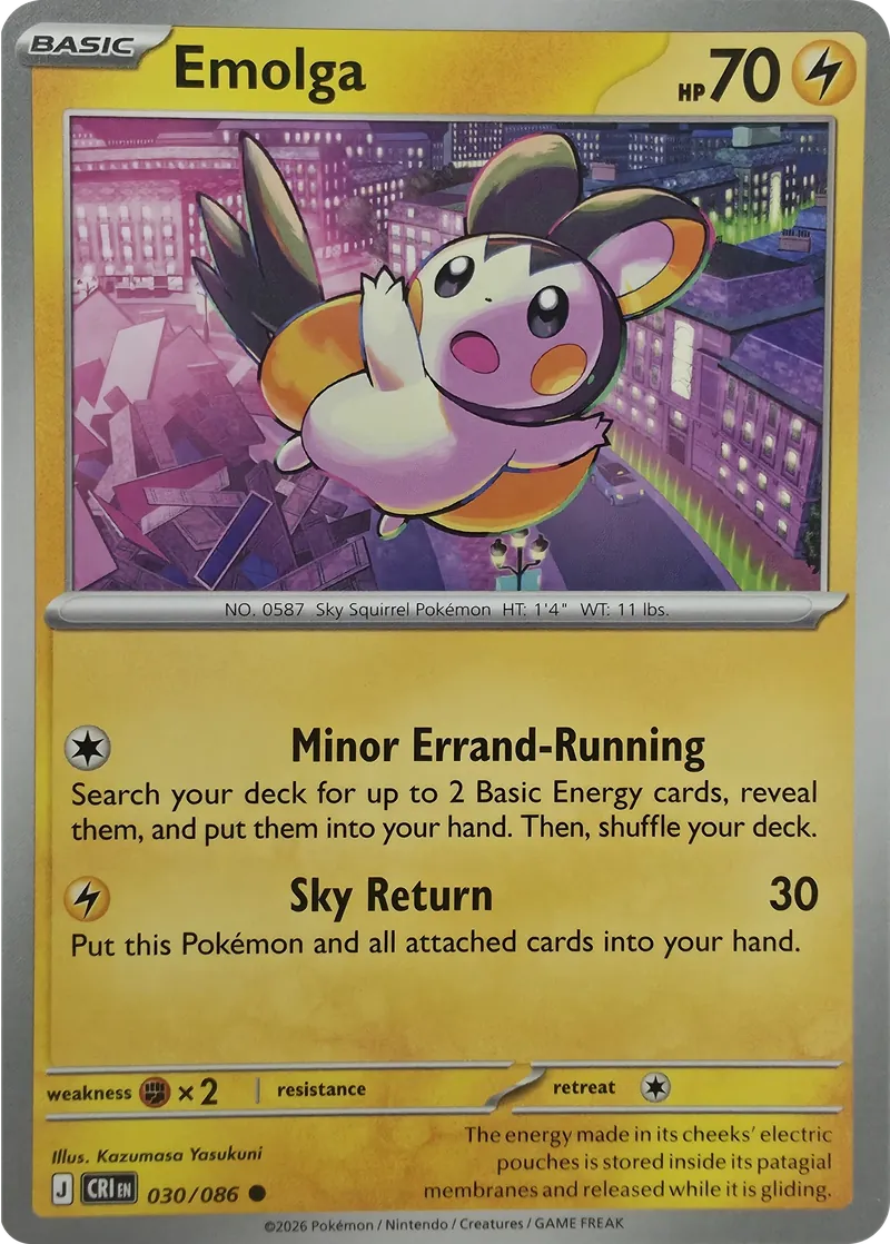 Emolga front