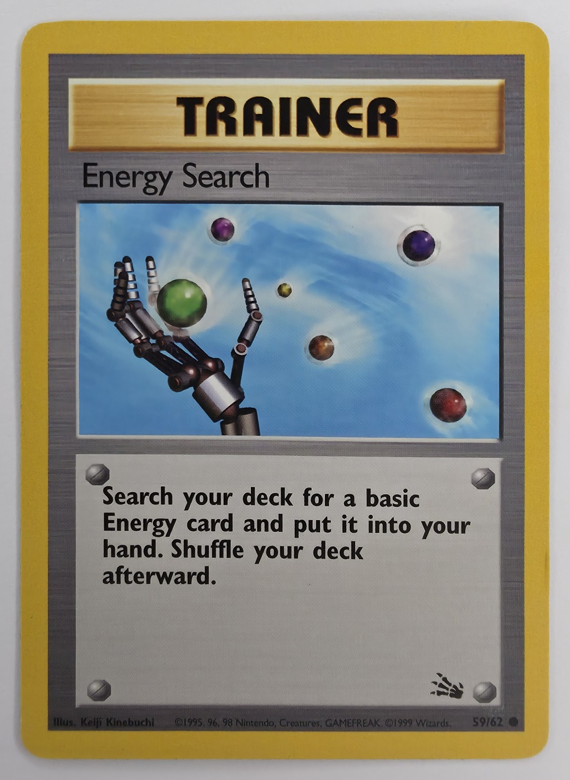 Energy Search front