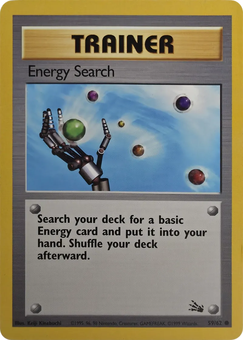 Energy Search front