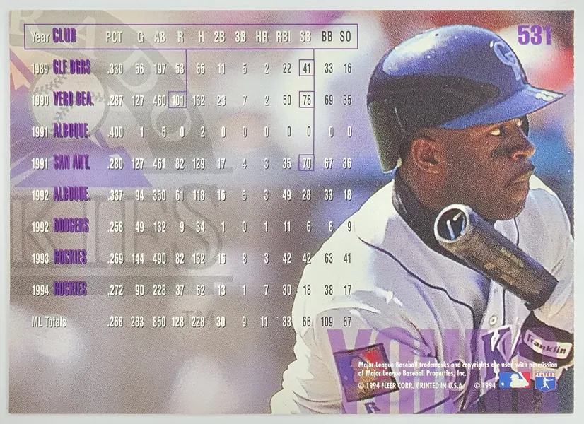 Eric Young back
