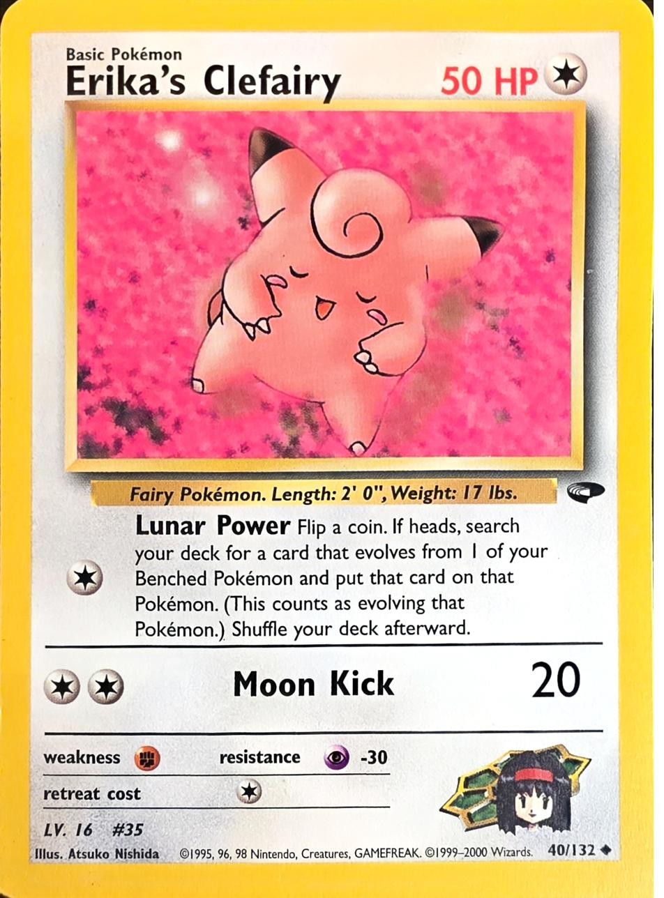 Erika's Clefairy front