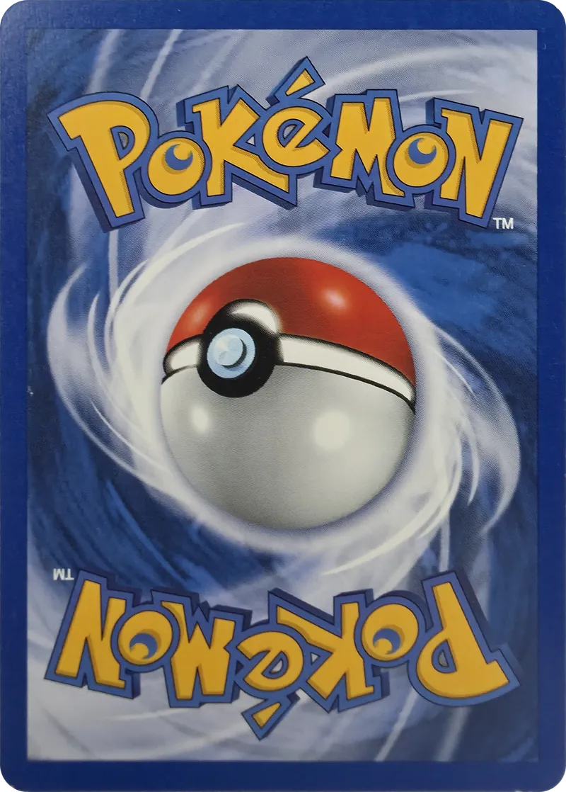 2000 Pokemon Gym Challenge Erika's Clefairy #40/132 Unlimited Uncommon, back