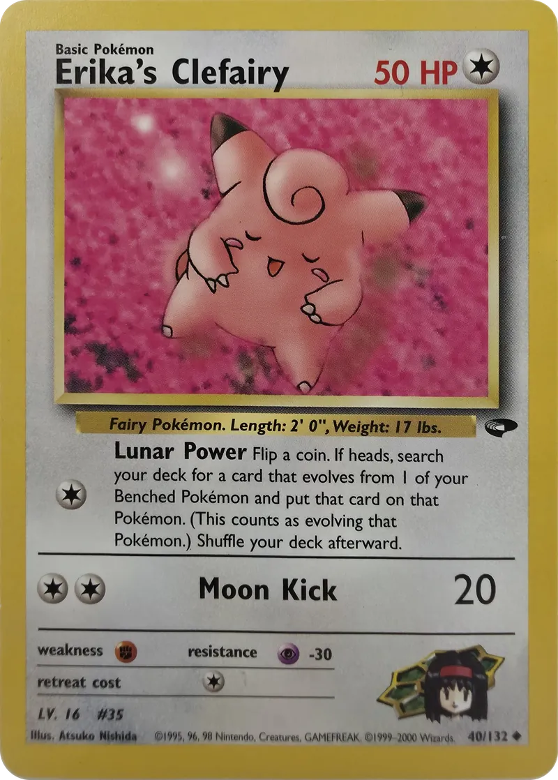 Erika's Clefairy front