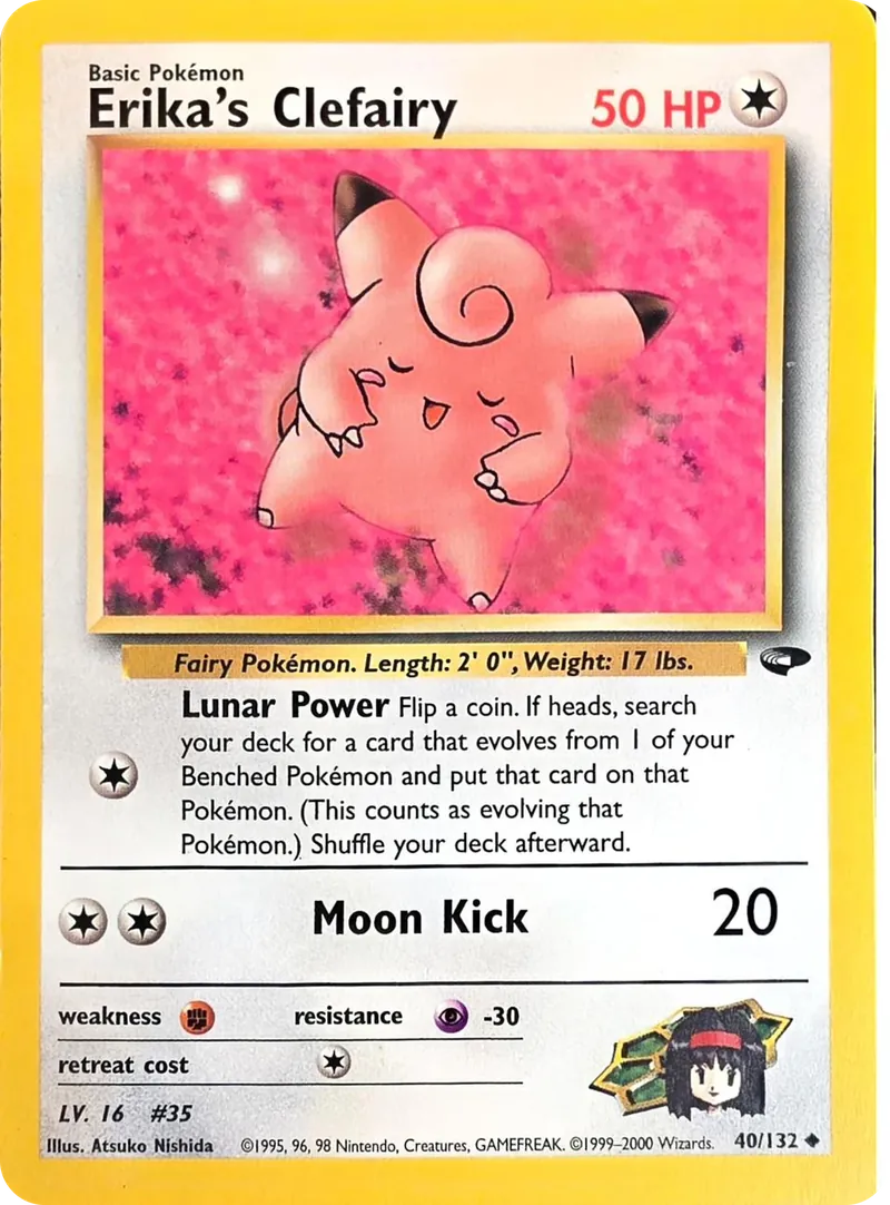 Erika's Clefairy front