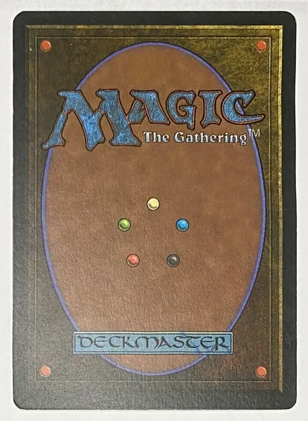 1995 Magic: The Gathering Ice Age Errantry Common back