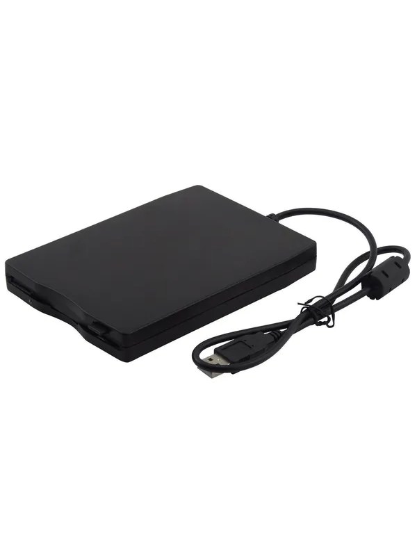 Black external USB 3.5 inch floppy disk drive, photo 5