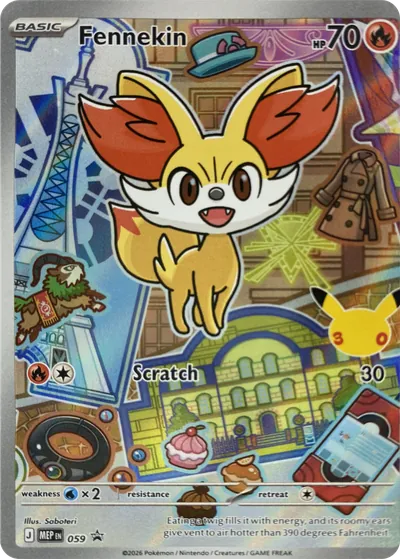 Fennekin #059