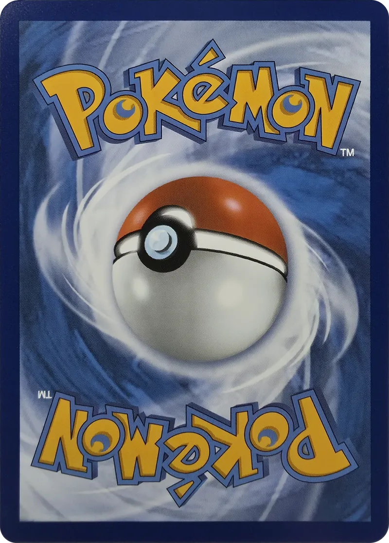 2026 Pokemon Chaos Rising Ferrothorn #063/086 Uncommon, back
