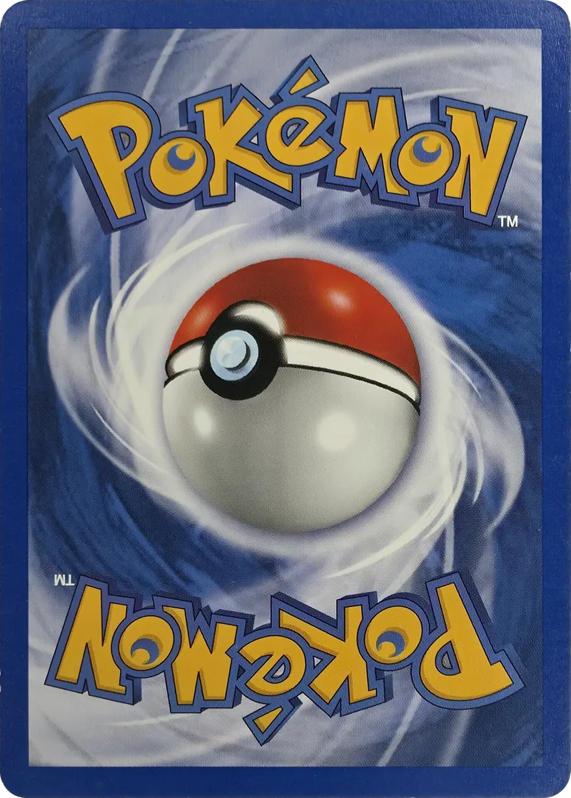 2000 Pokemon Neo Genesis Fighting Energy #106/111 Unlimited Common, back